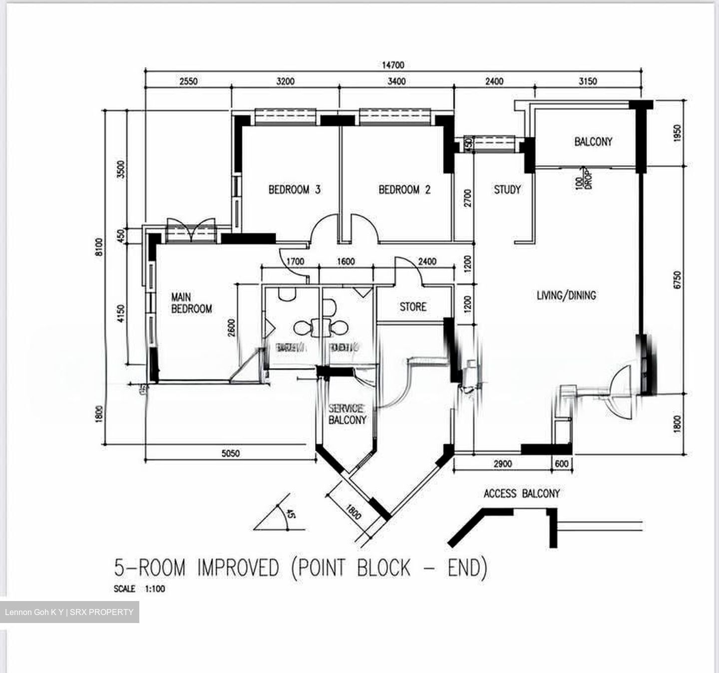 Blk 270 Toh Guan View (Jurong East), HDB 5 Rooms #579263971